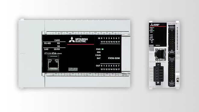 Mitsubishi Electric MELSEC iQ-F controller